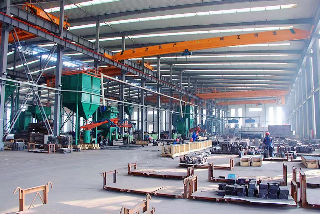 山东沂水机床厂作为国内中大型机床产品的专业生产厂家,铸造板块是